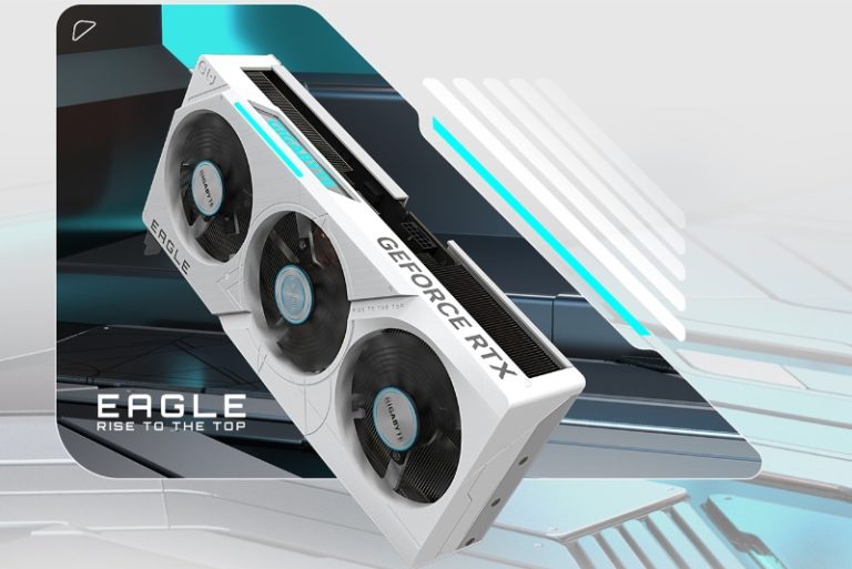 مدل سفارشی RTX 4070 رونمایی شد؛ کارت گرافیک پرحرارت با تم برفی