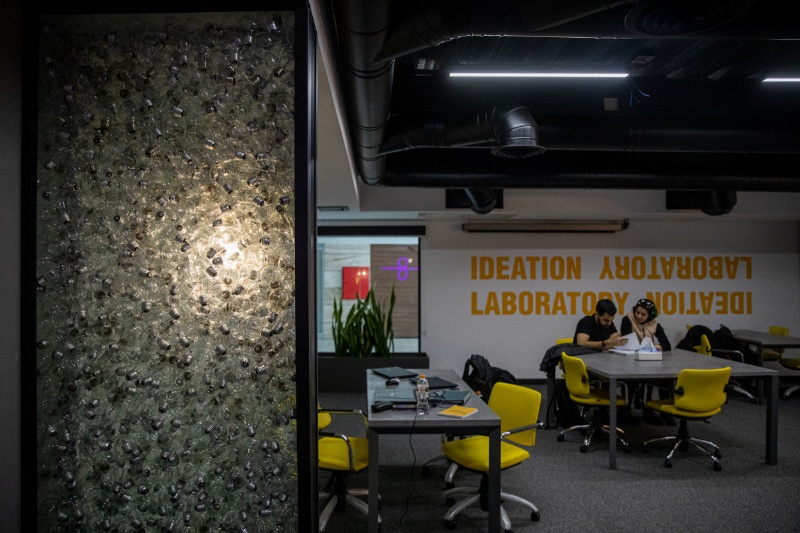 مرکز کارآفرینی پارک علموفناوری شریف رونمایی شد