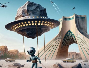 پای مریخیها به ایران باز شد