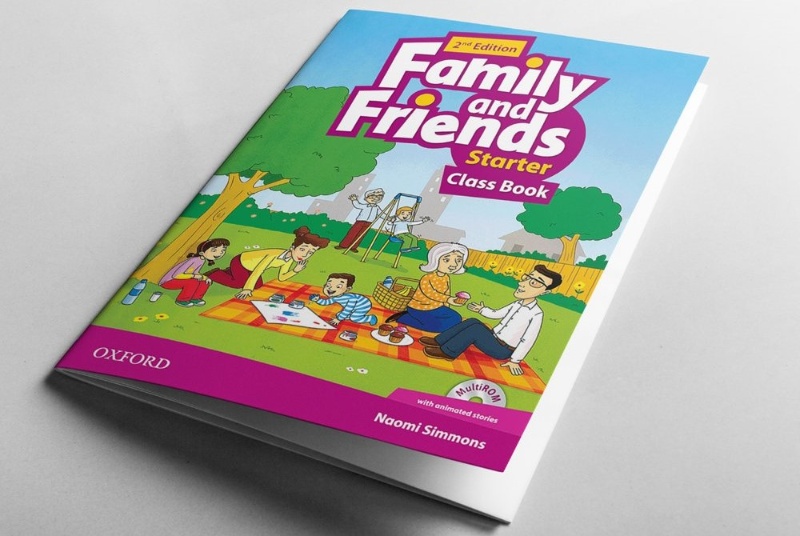 کتاب های آموزشگاهی زبان Family and Friends گالری کتاب آوا