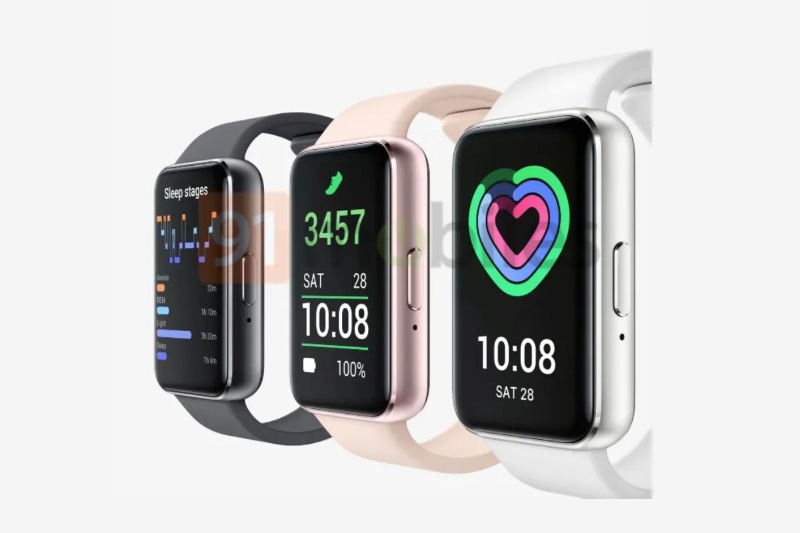 گلکسی فیت ۳ سامسونگ؛ رونمایی رقیب شیائومی بند نزدیک است