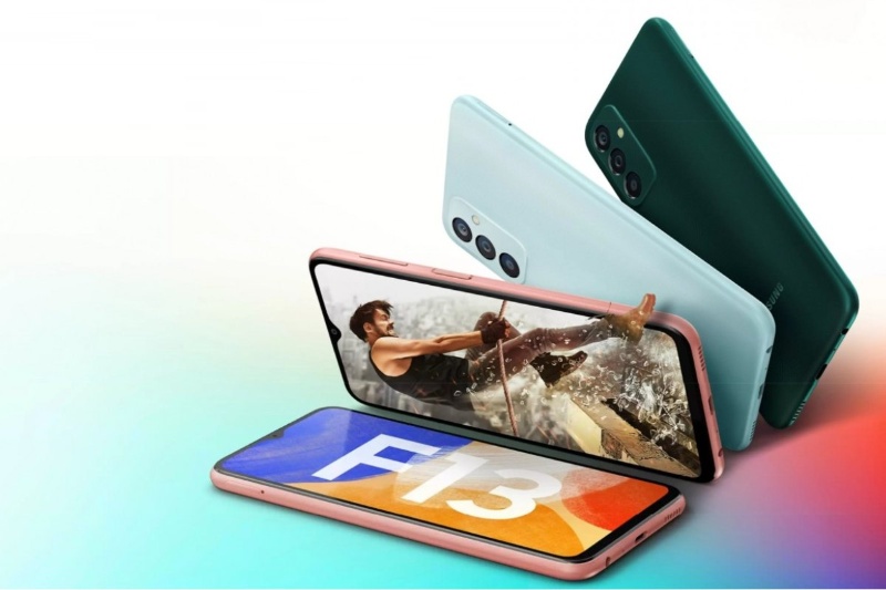 گلکسی F13 سامسونگ به اندروید ۱۴ مجهز شد