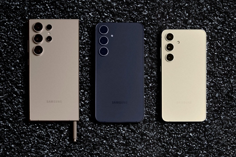 ۷ رنگ جذاب گلکسی S24 را در این تصاویر ببینید