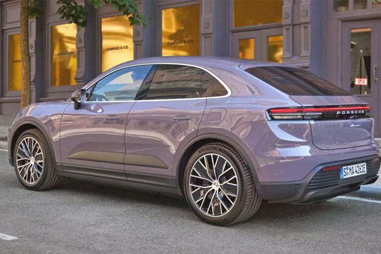 EV Macan خودروی جدید و تمام الکتریکی پورشه در راه است