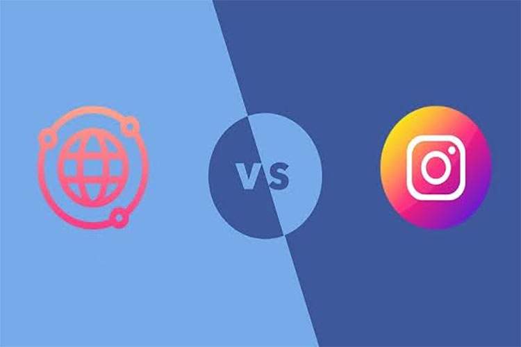 آیا می‌توانیم با ساخت سایت مانند اینستاگرام، فروش داشته باشیم؟