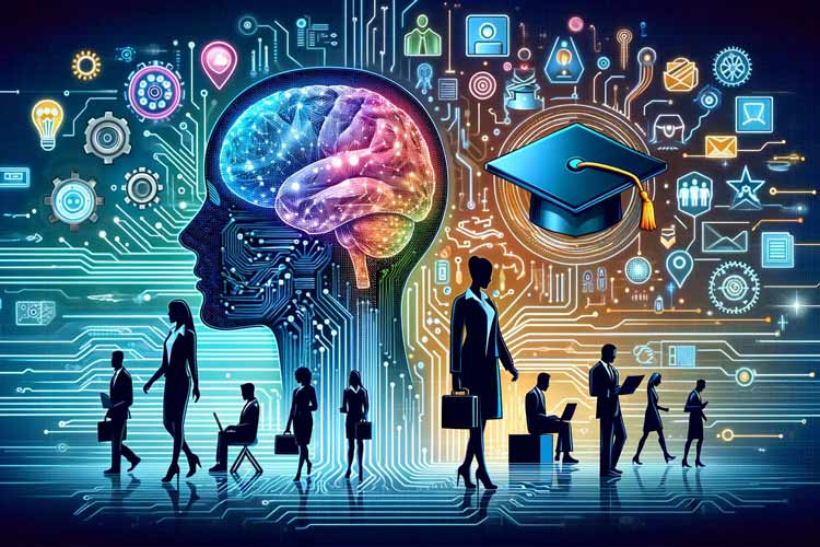 افزایش ۵۰ درصدی حقوق با مهارت‌های هوش مصنوعی مولد