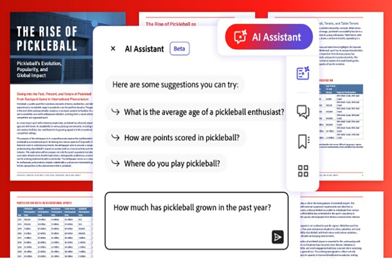 اکنون حتی فایلهای PDF هم هوش مصنوعی دارند