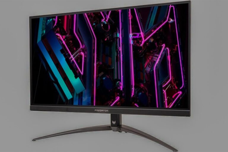 ایسر مانیتور ۱۶۰ هرتز 4K با پورت‌های مدرن رونمایی کرد