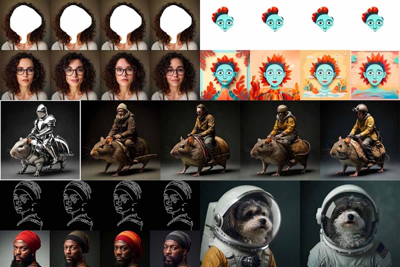 این تصاویر هیجانانگیز را هوش مصنوعی Stable Cascade ساخته است