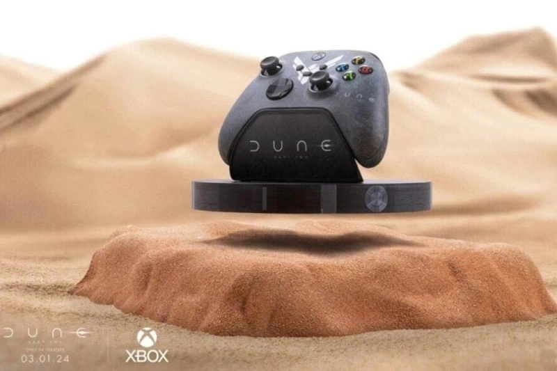 این دسته ایکس باکس در هوا معلق است!