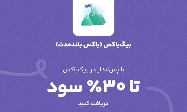 بدون مراجعه به شعبه، با سرمایهگذاری در باکس بلندمدت بلو سود سالانه دریافت کنید