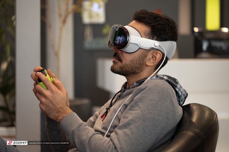 برخلاف تصور، هدست اپل ویژن پرو به چشم‌ها آسیب نمی‌زند