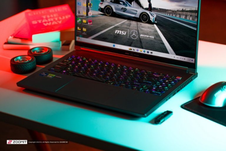 بررسی لپتاپ MSI Stealth 16 نسخه ویژه AMG؛ لپتاپ ماشینبازها!