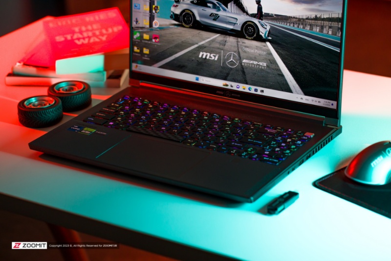 بررسی لپتاپ MSI Stealth 16 نسخه ویژه AMG؛ لپتاپ ماشینبازها!