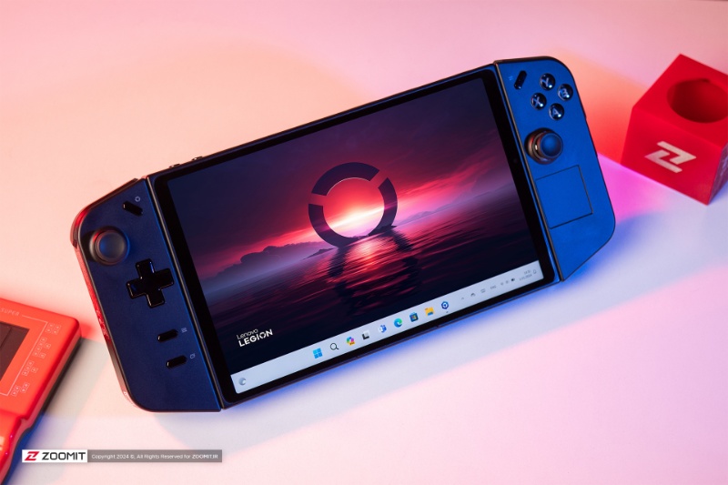 بررسی Legion Go؛ هیولای کنسولهای دستی با دردسرهای نرمافزاری