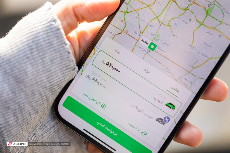 ترس از انحصار و گرانتر شدن کرایه اسنپ و تپسی؛ کاربران با قیمتگذاری دستوری مخالفند