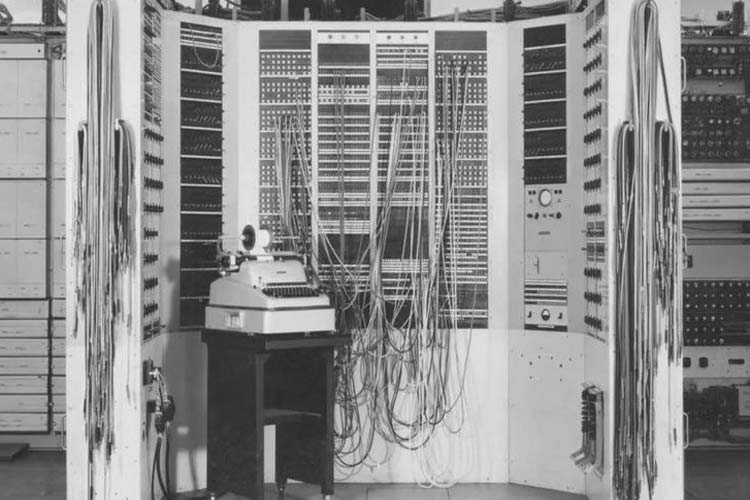 تصاویری از کامپیوتر کشف رمز که به پیروزی متفقین در جنگ جهانی دوم کمک کرد