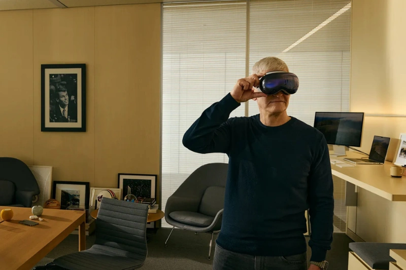 تلاش مدیرعامل اپل برای توجیه قیمت ویژن پرو: فناوری فردا را امروز استفاده کنید