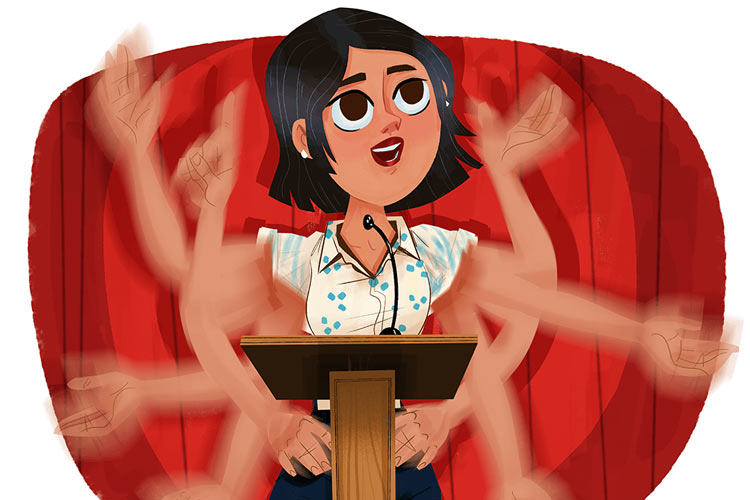 تند حرف زدن میتواند نشانه سلامتی مغز باشد