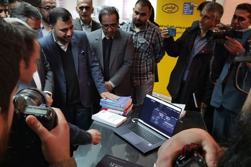 تکمیل پوشش فیبرنوری بابل با حضور وزیر ارتباطات