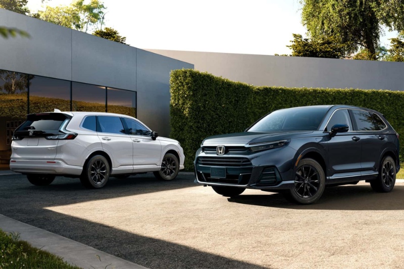 خودرو شاسیبلند ۲۰۲۴ هوندا از فراوانترین عنصر جهان بهعنوان سوخت استفاده میکند