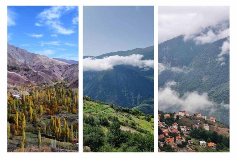در دامن سبز ایران؛ از جنگل‌‌های ابرآلود مازندران تا روستاهای سبزپوش طالقان
