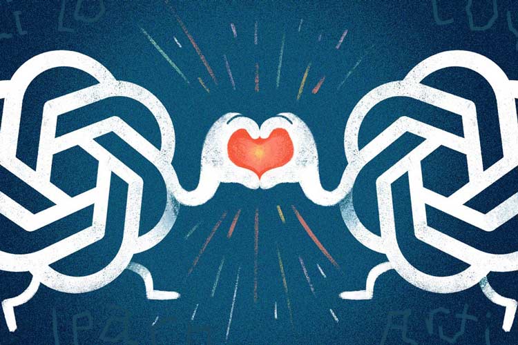 راه رسیدن به قلب شما از طریق ChatGPT  است!