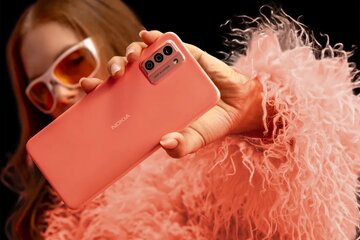 رونمایی نوکیا از یک موبایل خوشرنگ در آستانه مرگ!/ عکس