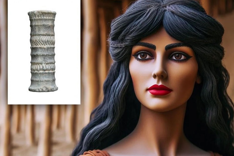 رژ لب ۳۷۰۰ ساله ایرانی احتمالاً قدیمیترین ماده آرایشی لب کشفشده است