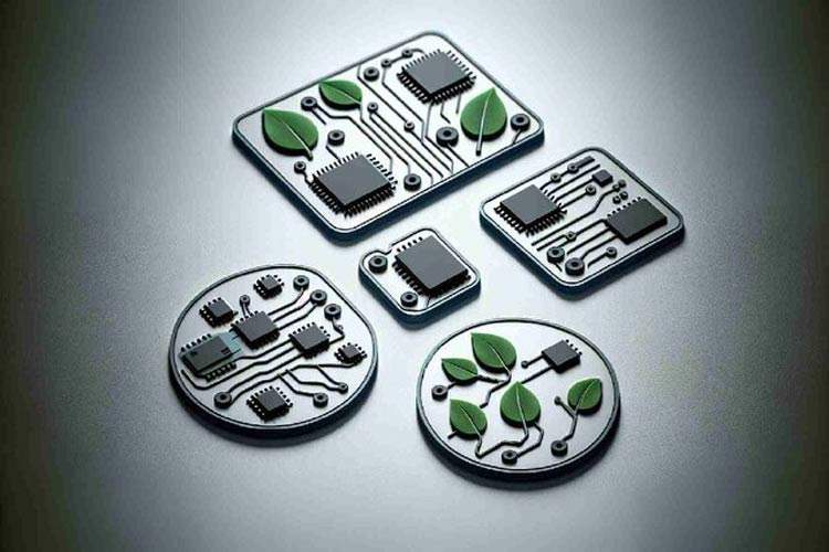 ساخت یک برچسب الکترونیکی قابل بازیافت