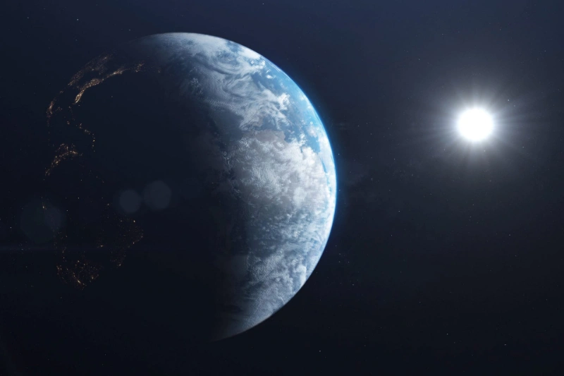 ستارهای درحال گذر میلیونها سال پیش مدار زمین را تغییر داد