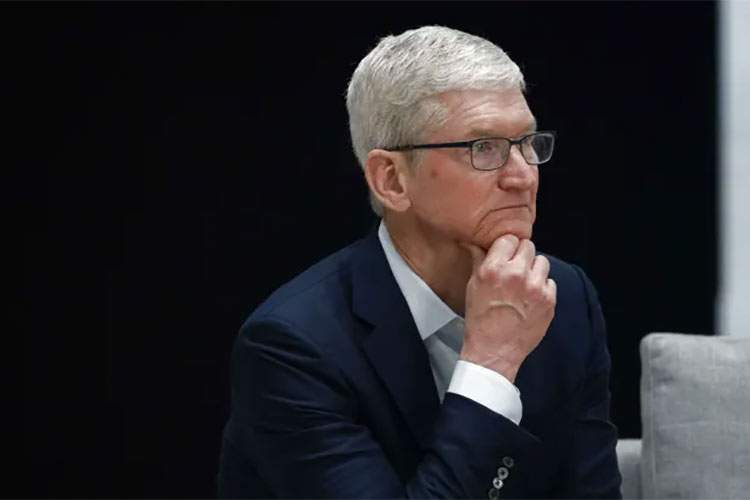 سقوط سهام اپل با فروش ضعیف آیفون در چین