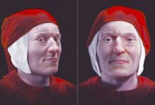 عکس | بازسازی چهره واقعی شاعر مشهور پس از ۷۰۰ سال