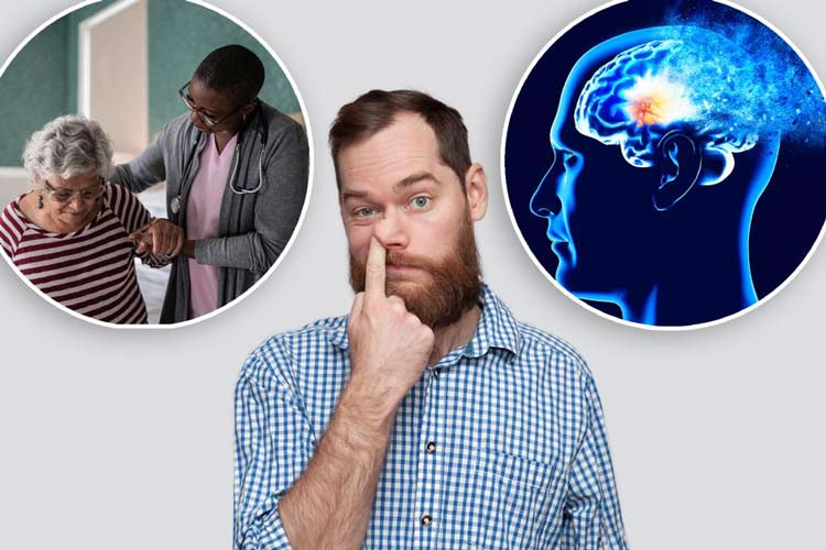 فرو کردن انگشت در بینی با خطر ابتلا به آلزایمر مرتبط است!