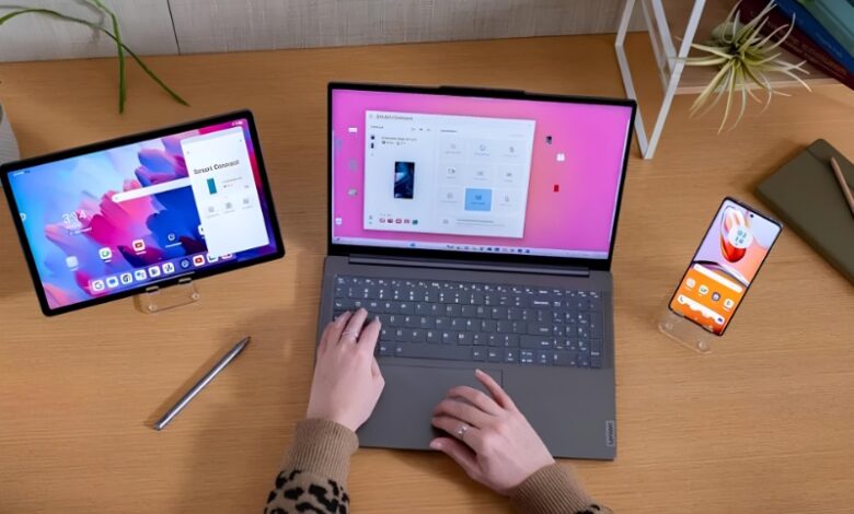 قابلیت Smart Connect لنوو برای اتصال لپتاپ، گوشی و تلویزیون معرفی شد