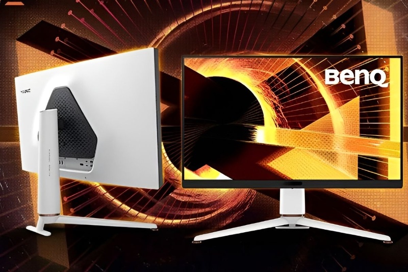 مانیتور ۱۴۴ هرتز 4K بنکیو با پنل پیشرفته و پورتهای مدرن رونمایی شد