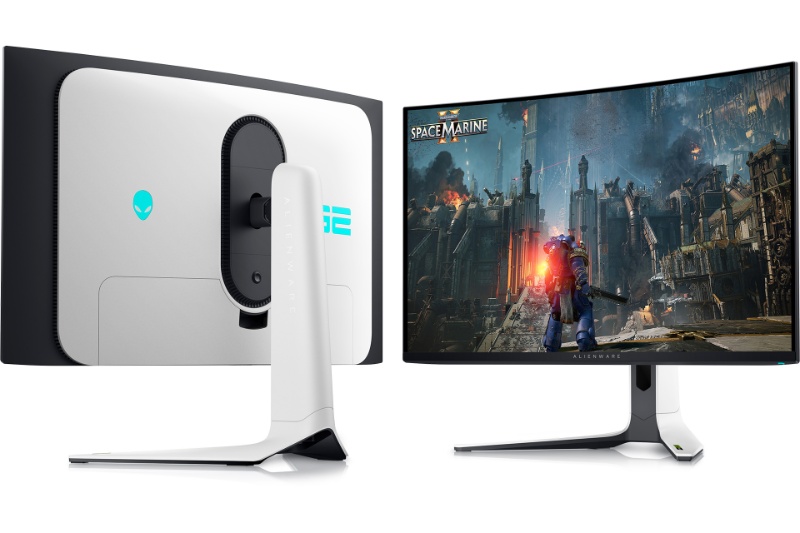 مانیتور ۳۲ اینچ 4K الین ور با نمایشگر اولد پیشرفته رونمایی شد