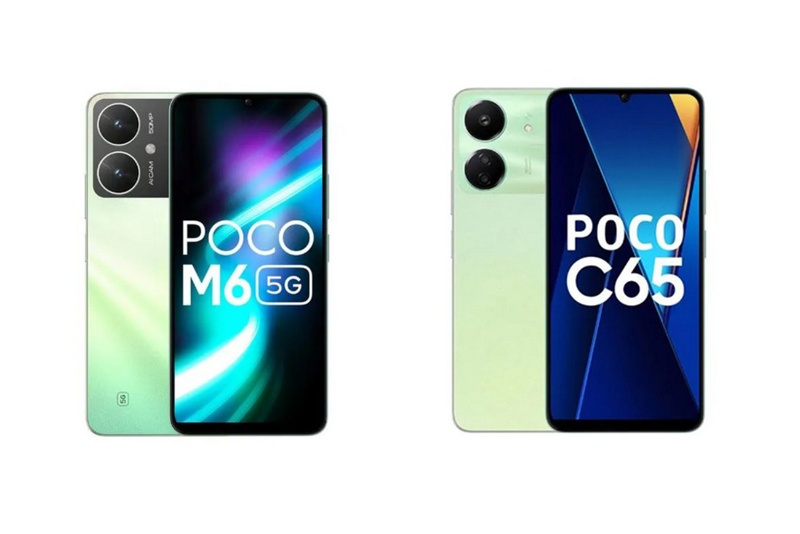 مدل سبز پوکو M6 بهنمایش درآمد؛ گوشی دوستداشتنی شیائومی