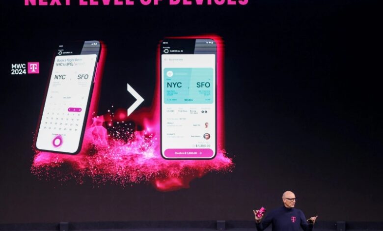 موبایل عجیبی که هیچ اپلیکیشنی ندارد؛ معرفی «گوشی هوش مصنوعی» در MWC 2024