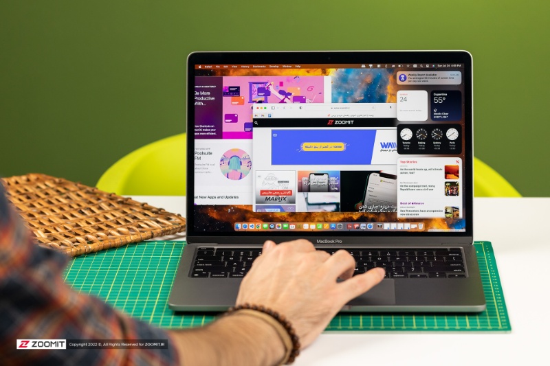 مک بوک اولد اپل با همکاری سامسونگ ساخته میشود