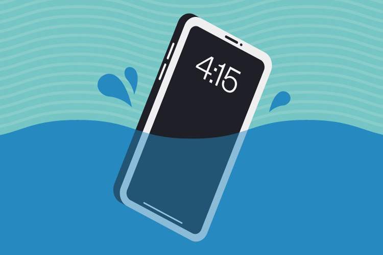 هشدار: گوشی خیس را در ظرف برنج نگذارید!