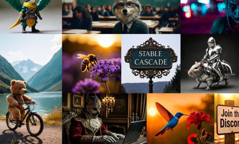 هوش مصنوعی Stable Cascade با عملکرد شگفتانگیز در تبدیل متن به عکس رونمایی شد