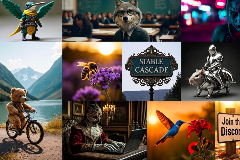 هوش مصنوعی Stable Cascade با عملکرد شگفتانگیز در تبدیل متن به عکس رونمایی شد