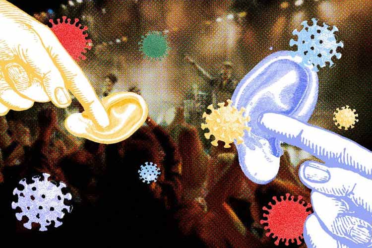 ویروس کرونا باعث ناشنوایی می‌شود؟