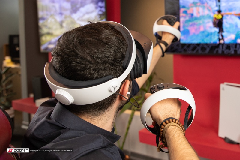 پلی استیشن VR2 با کامپیوترهای شخصی سازگار میشود