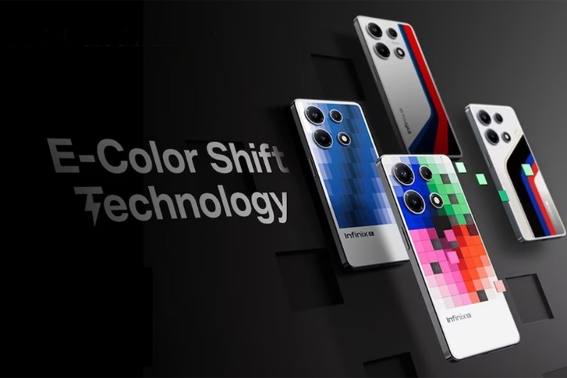 پنل پشتی این گوشی با رنگ لباس شما هماهنگ می‌شود [تماشا کنید]