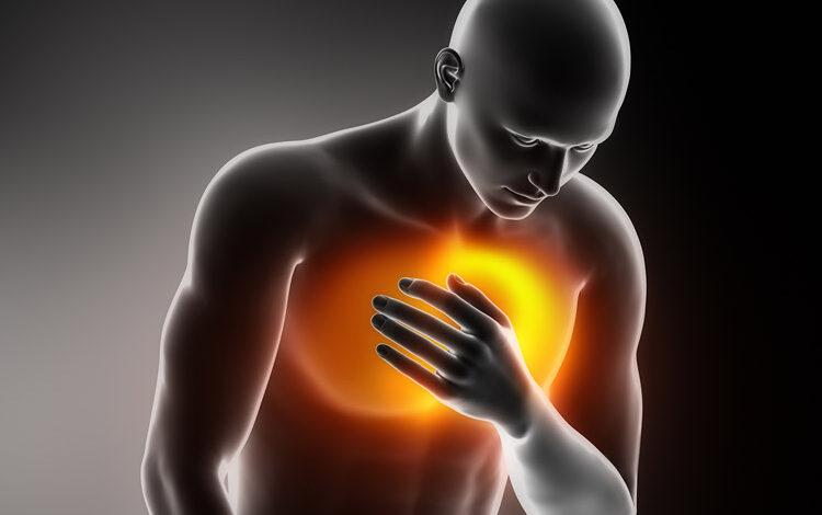 چه زمانی درد قفسه سینه مربوط به قلب است؟