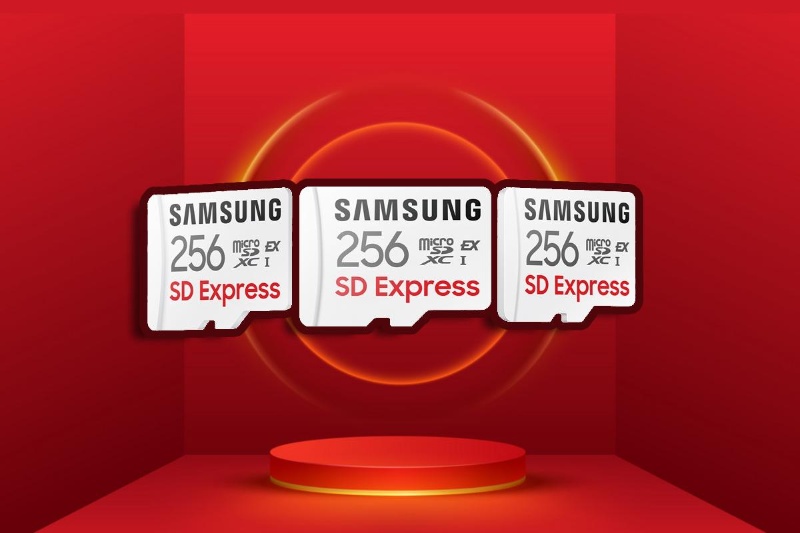 کارت حافظه ۲۵۶ گیگابایتی جدید سامسونگ سرعتی در حد SSD کامپیوتر دارد
