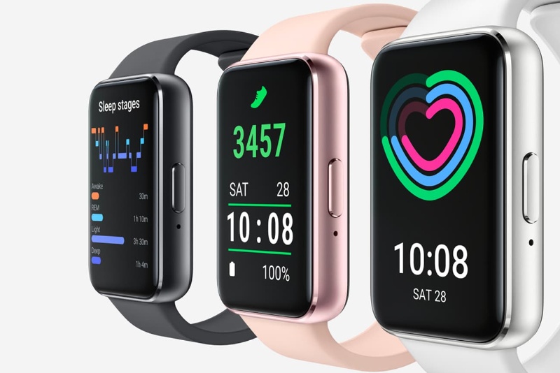 گلکسی فیت ۳ سامسونگ رونمایی شد؛ رقیب شیائومی بند با شارژدهی ۱۳ روزه