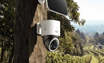 یک دوربین امنیتی متفاوت با دید ۳۶۰ درجه